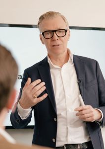 Frank Plümer im Workshop