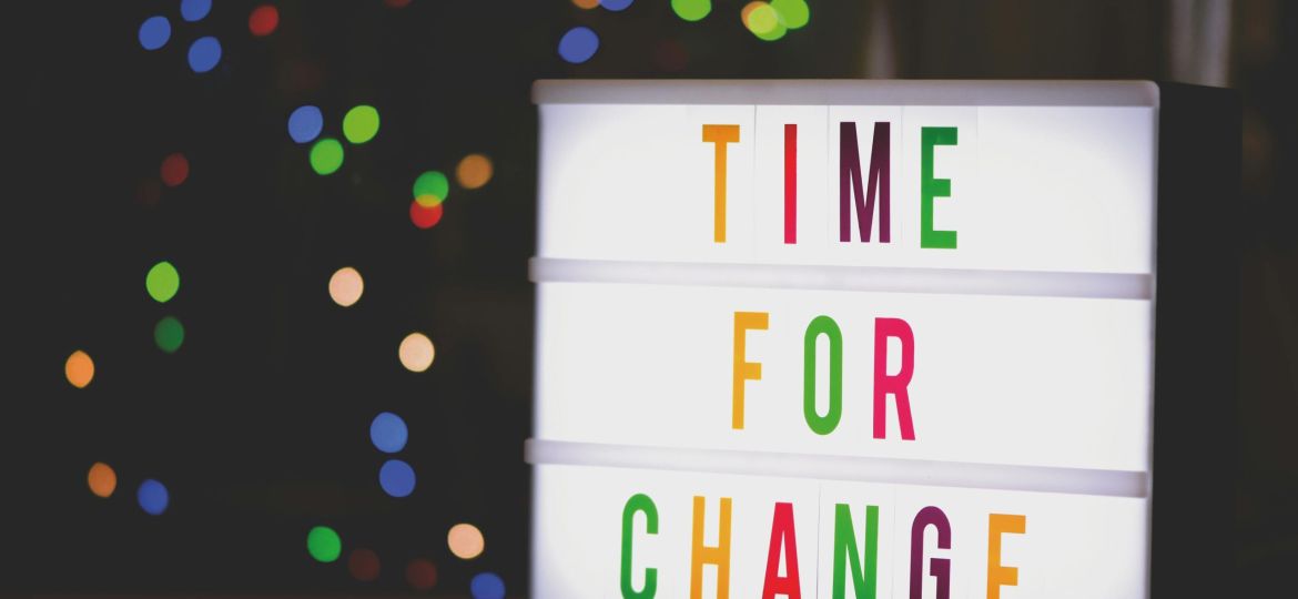 Symbolbild Time for Change