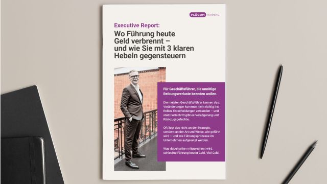 Executive Report von PLÜCOM TRAINING
