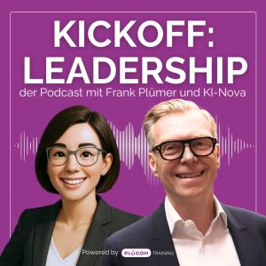 Titelcover KICKOFF LEADERSHIP Podcast