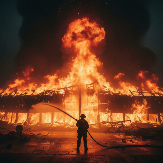 Symbolbild Feuerlöscher