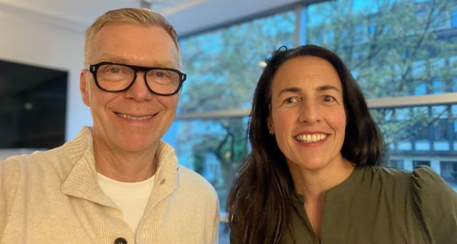 Porträtfoto Frank Plümer + Ann-Christin Meinass