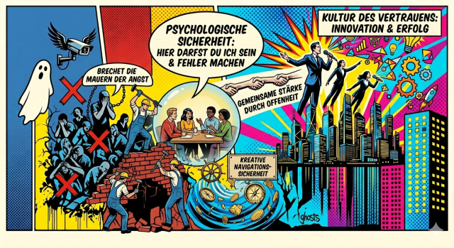 Symbolbild Psychologische Sicherheit