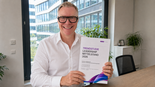 Frank Plümer mit Trendstudie Leadership Mittelstand 2026
