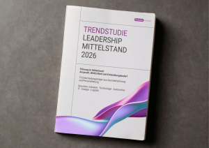 Titelcover Trendstudie Leadership Mittelstand 2026