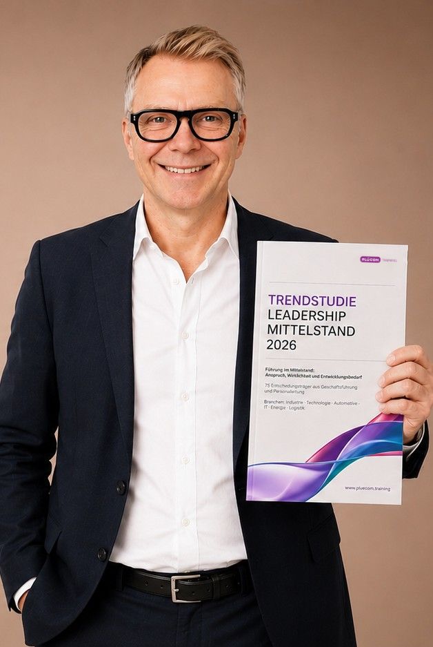 Frank Plümer mit Trendstudie Leadership Mittelstand 2026